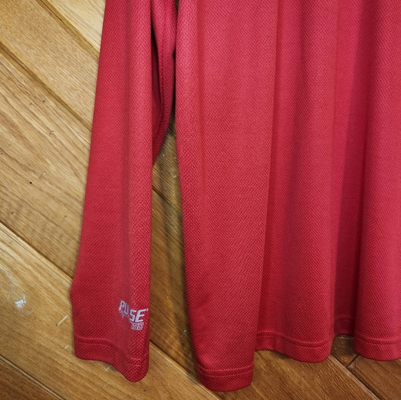 Pulse 150 large red long sleeved athletic shirt - Picture 12 of 13